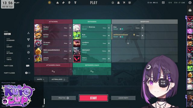 kurecup day 2 wahoo!! (community customs)