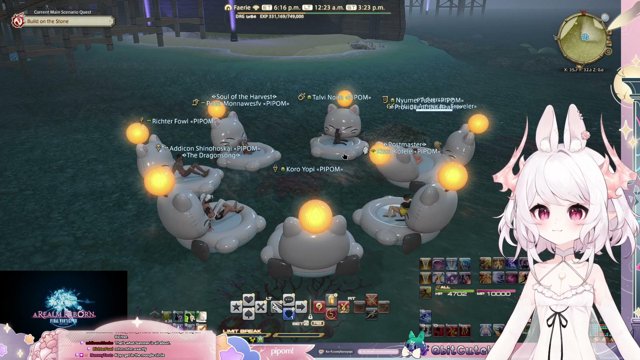 A REALM REBORN | 🎡 MOONFIRE FAIRE 🎡! GET NAKID! | NO SPOILERS