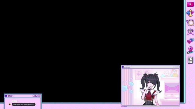 COSPLAYING AME FROM NEEDY STREAMER OVERLOAD ✝️🎀💖 !plush ♡ Phase Connect