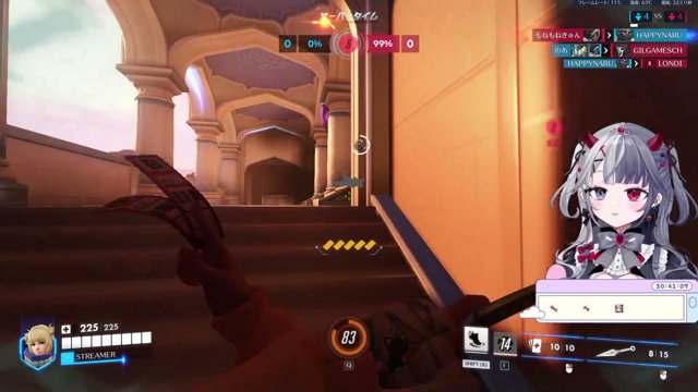 OW￤ゲリラなサポランク