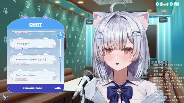 【歌枠/KARAOKE】🎤ちょっとだけカラオケ！ anime karaoke time :3