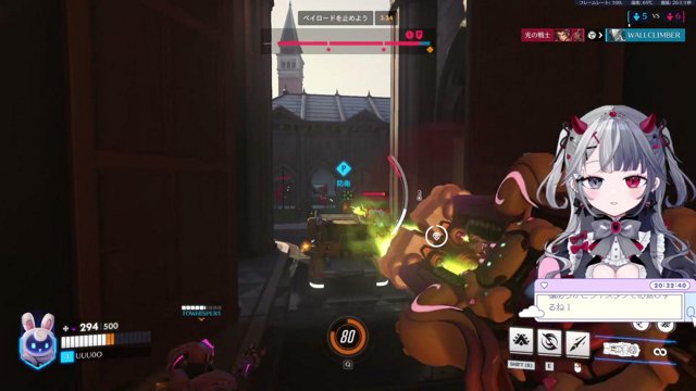 OW￤タンクの練習 招待枠になったぞ…