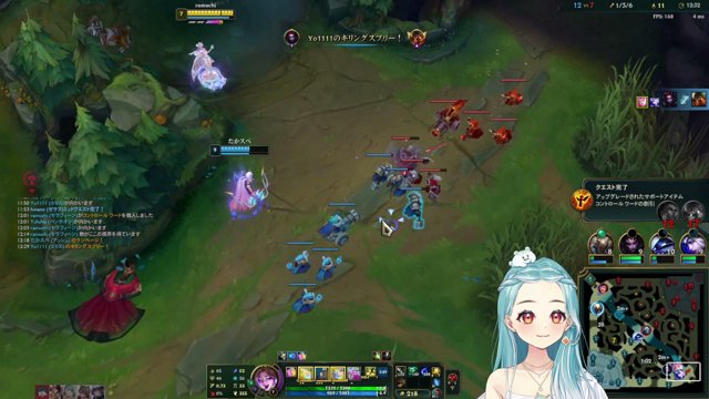 【LOL】カスタム いつぶりかのサモナーズリフト