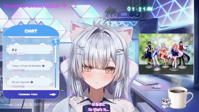 【Shashingo】EN! study stream 英語の勉強します :3 23:00 Nintendo Direct