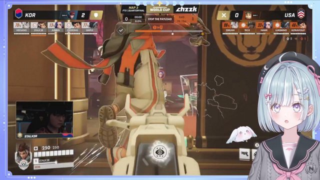 ☾ ໋〖 !Drops✅ 〗Co-Stream┆オーバーウォッチ ワールドカップ 2026 ファイナルステージ Day 1 | OWWC 2026〖 天羽衣🤍ななしいんく 〗