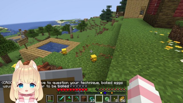 play minecraft with YOU! come join~