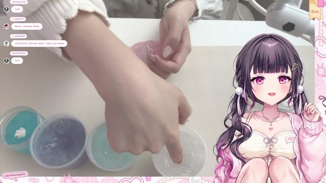 HANDCAM! playing with slime ♡ Phase Connect