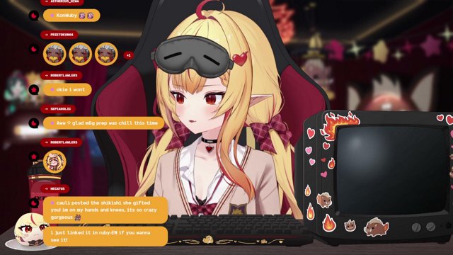 [EN] Yapping & Maybe Games: MO'shi Expo! a mess but she loves you? L !discord