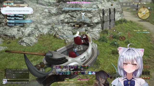 ＃４【#FF14 / FINAL FANTASY XIV】まったりストーリーをプレイ中..！i enjoy this story :3 w/ Ash.
