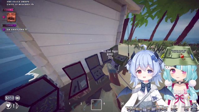 FISHING WITH @zenyahima (˶˃ ᵕ ˂˶) .ᐟ.ᐟ -> IMOUTO SOCIALIZING! | !patreon !gamersupps !merch !plush