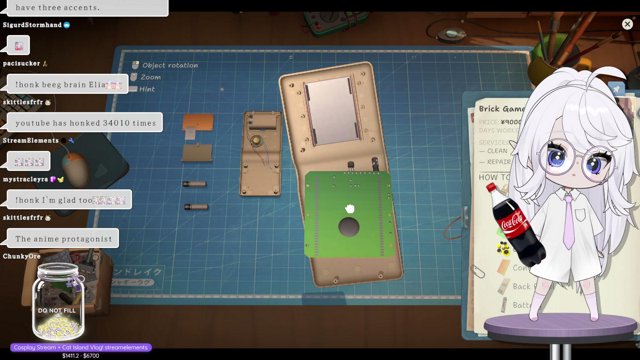 Oh My Goodness It's a Live Stream!