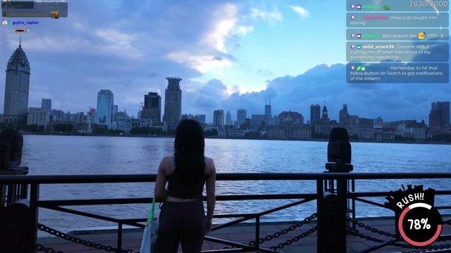 [RERUN] Epic China Walkies: Shanghai Gundam, Pudong  & Nerd Mall w/ @bao!| !hellofresh #ad |!merch|!okban|!tts 300bits