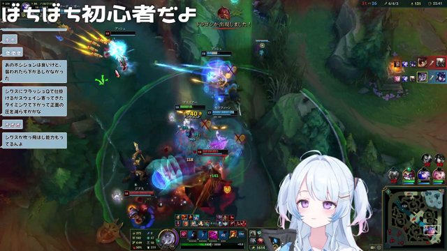 【League of Legends】TOPキャラ練習:3【#なぎたいむ / #黒騎士杯 ～ビギナーズトーナメント〜】