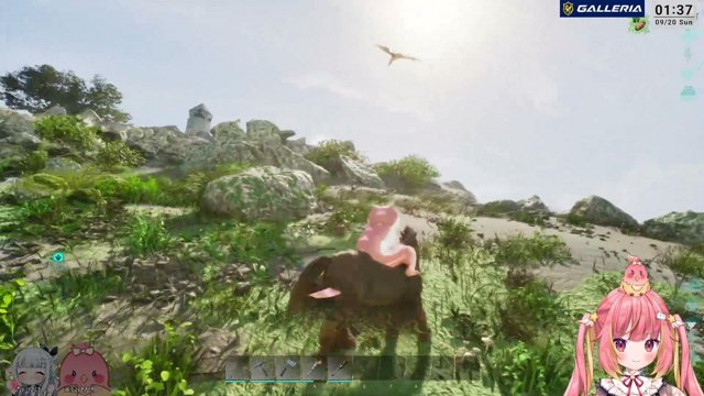 天下無双ARK┊︎#1 お友達いっぱいつくる！（恐竜）