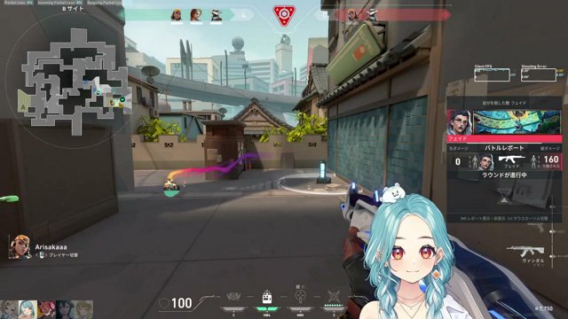 【VALO】激ネムふるぱ w/りささん うるはさん えまさん ありさん