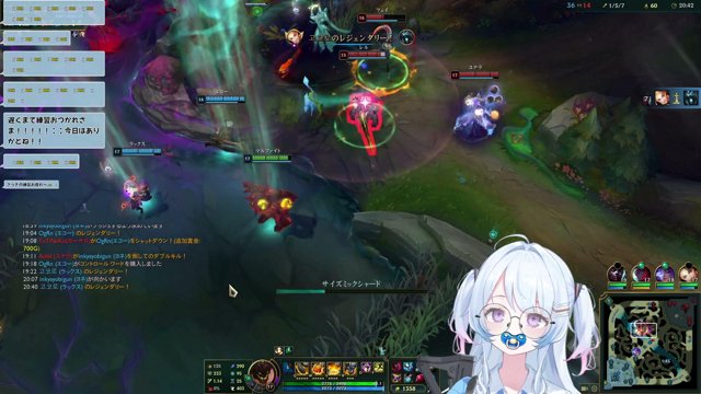 【League of Legends】スクリム後の個人コーチングいただきます...【#なぎたいむ / #黒騎士杯 ～ビギナーズトーナメント〜】