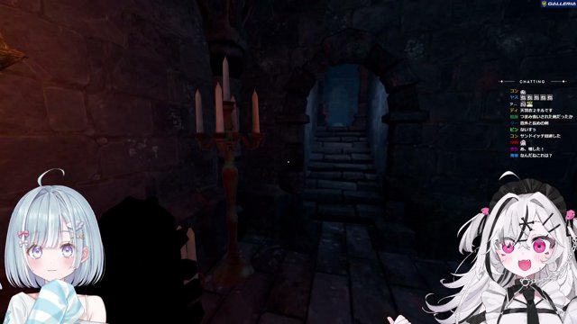 ☾ ໋〖 !コラボ 〗協力脱出ゲームをします .ᐟ.ᐟ w/わンころﾁｪﾝ〖 天羽衣🤍ななしいんく 〗