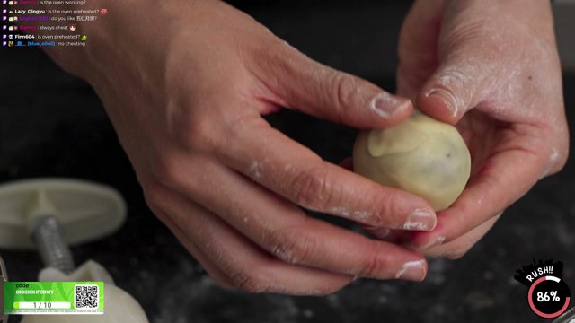 MAKING MOONCAKES TODAY COME NOW!! | !hellofresh #ad |!merch|!okban|!tts 300bits