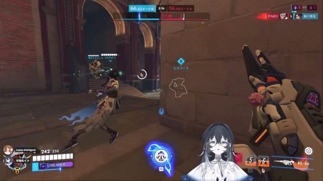 【Overwatch】DPSライバル/w @leona_shishigami