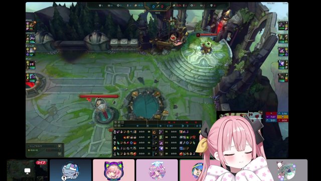 寝起きでJG→19時から黒騎士杯公式スクリムฅ^•ω•^ฅ🔥 #ペケライブ