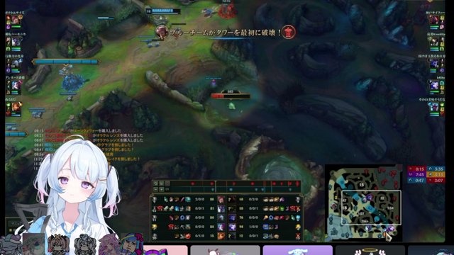 【League of Legends】１７時のチーム練習までノーマルする！！【#なぎたいむ / #黒騎士杯 ～ビギナーズトーナメント〜】