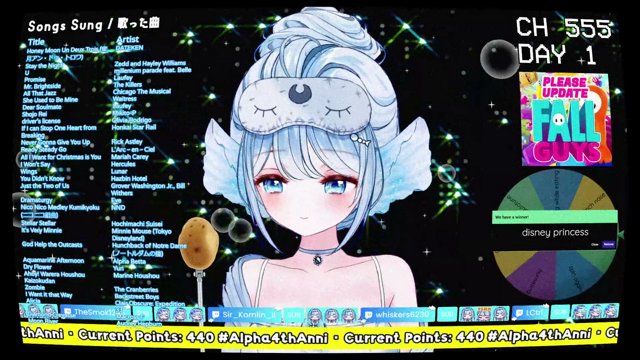 DONOTHON DAY 1 - !cover !music !555 !dono !throne !secret