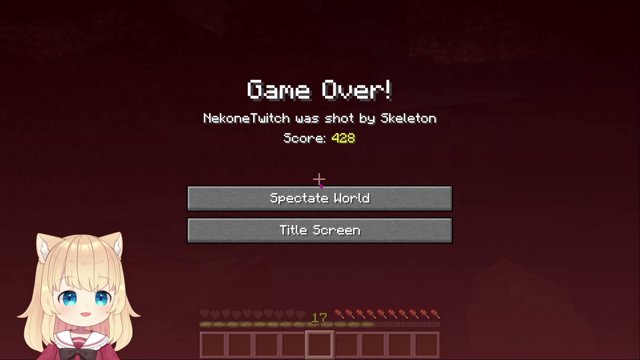 try hardcore minecraft first time...