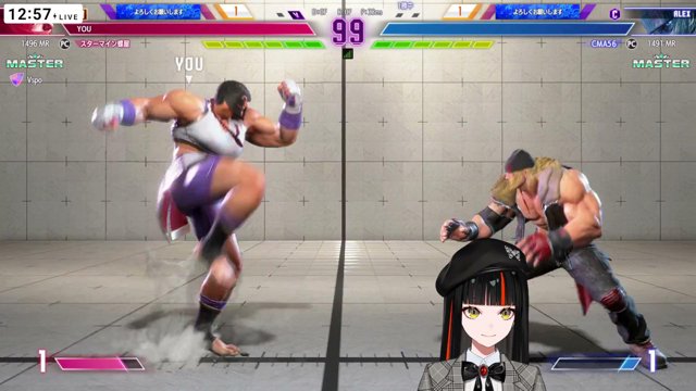 【スト６】マリーザひとつまみ！ 【ぶいすぽっ！/ 蝶屋はなび】©︎CAPCOM