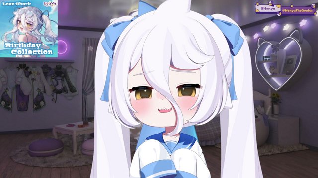📛BIRTHDAY 📛DAYO📛 NEW LOAN SHARK MODEL📛DAYO📛 /!gamersupps !tts !youtube !tiktok !discord !game !fanbox (no tts)