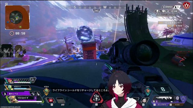 シューティング（APEX）を頑張る会 w/あくあさん