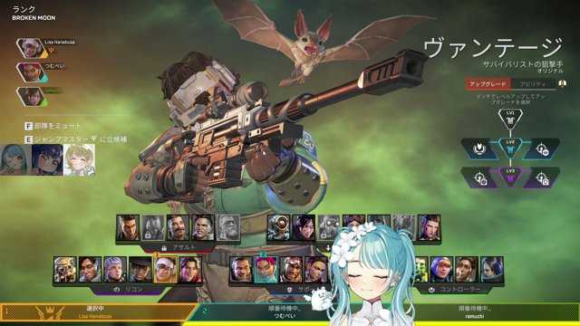 【スト６】腹パンるーく→【APEX】w/つむお,りささん