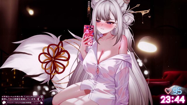〖黑3DIO୨୧耳舐め〗耳かき後のご褒美耳舐め♡おぬしの耳、可愛がってやる♡ 〖PROMISU/セラ〗
