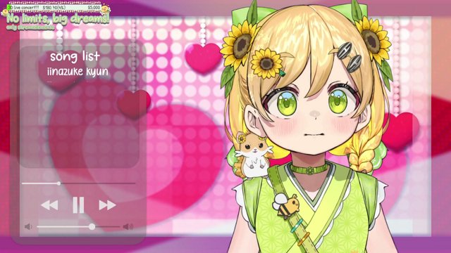 Cute anime song karaoke!