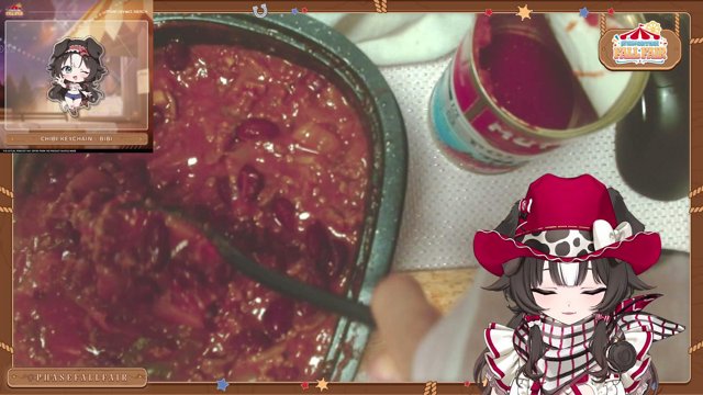 Making Chili Handcam! Fall Fair!