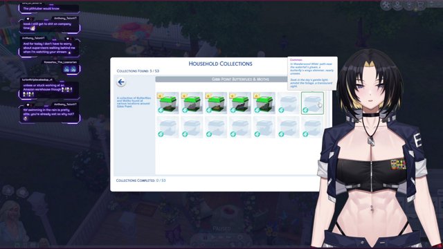 [Charity Stream] Catching Butterflies for Dolly! 🦋Supporting the Imagination Library 【VFleet】