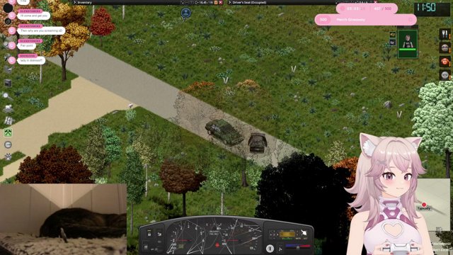 [ 1 Year Anniversary!] Post McCrelly Catgirl plays Zomboid with touch starved chat! !merch !discord !zomboid
