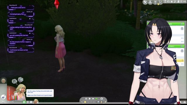 [TS4] Finishing Our Butterfly Challenge and Whatever the Bird is
