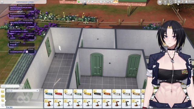 [TS4] The Bird and the Butterflies Saga Continues | !adv !discord !lurk