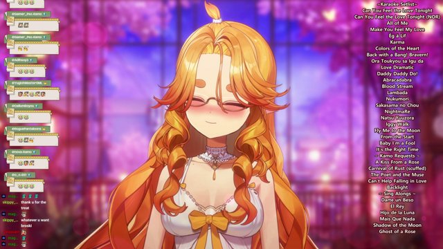 GAP MOE?! Singing for you with a deep voice✨【Karaoke - 歌枠】