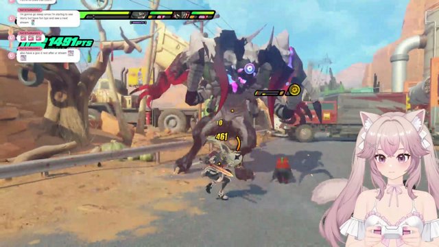 【ZENLESS ZONE ZERO】 CATGIRL WATCHING HOT WOMEN FIGHT | !merch !discord !zomboid