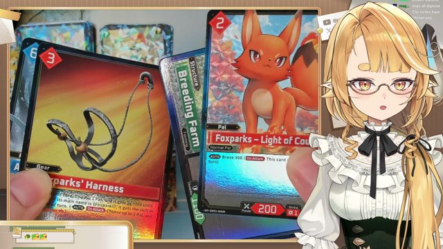 Palworld Card Opening✨ Let's pull some Amazing Pals!【Handcam】