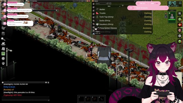 【1 YEAR ANNIVERSARY】 SEXY ZOMBIES GURLS IN YOUR AREA | !merch !discord !zomboid
