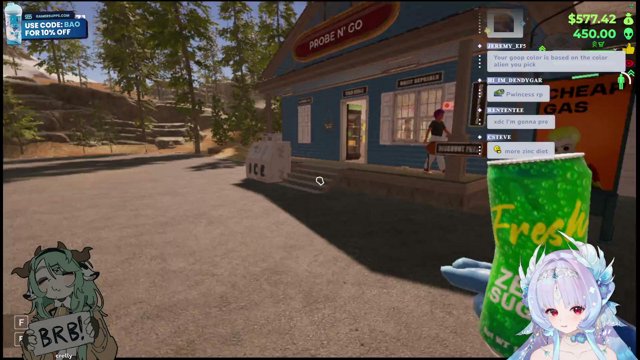 GLORPIN' AROUND WITH @crelly !gameraid