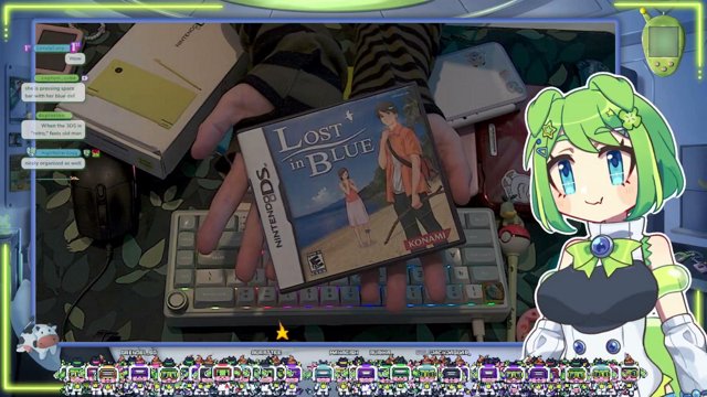 Showing off "retro" stuff - 6 Month Anniversary Stream! !lurk !dc !fish