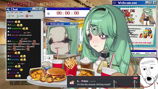 🔞🐄 MCCRELLY MERCH LAUNCH WITH @bricky 🎱🐮 !discord !youtube !tts
