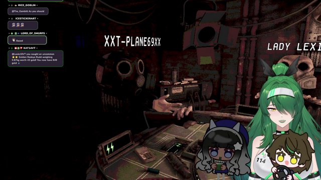 💚KAT 14  2 YEAR ANNI💚 Buckshot Roulette with @anthony_talonvt @lexie16vt @lina_55vt !fish【VFleet】