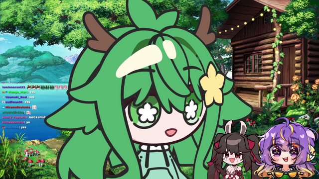 IM KIDNAPPED MY YUMESHIP FRIENDS FOR A VERY IMPORTANT DISCUSSION @vividlyvivi @ayuuchii | !ggs