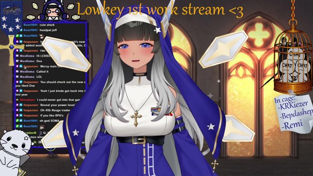 💙👻Just Chatting👻💙 Lowkey 1st work stream | !throne !lurk !vlooplay【VFleet】