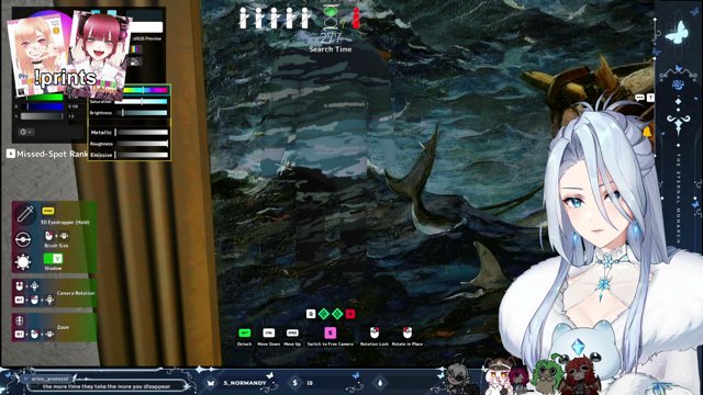🦋 HUGE MECCHA CHAMELEON COLLAB TODAY! @zentreya @geega @matarakan @saiiren @x3dustco ❄️ !newcover !va !gs !cons