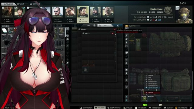 Booze and Backpack time🐦‍⬛Stealth operations commence \\ !gsupps !Throne !Vfleet